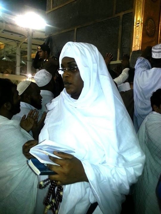 Pèlerinage: La Première Dame et le MP à  la Mecque