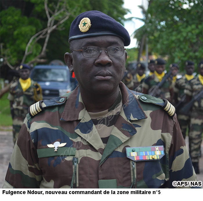 Ziguinchor : Le Cl Fulgence Ndour offre 142 moutons aux veuves et orphelins de militaires