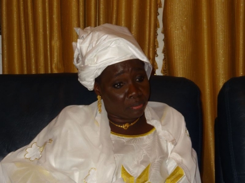 Seynabou Wade : “Nous n’attendons rien de Macky à part sa sélection en équipe nationale de foot”