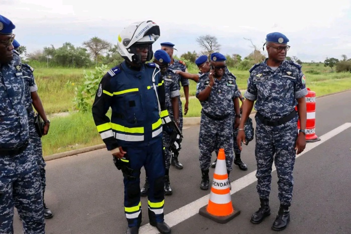 Plus de 5.000 agents déployés pour sécuriser le Gamou de Tivaouane Plus de 5.000 agents déployés pour sécuriser le Gamou de Tivaouane