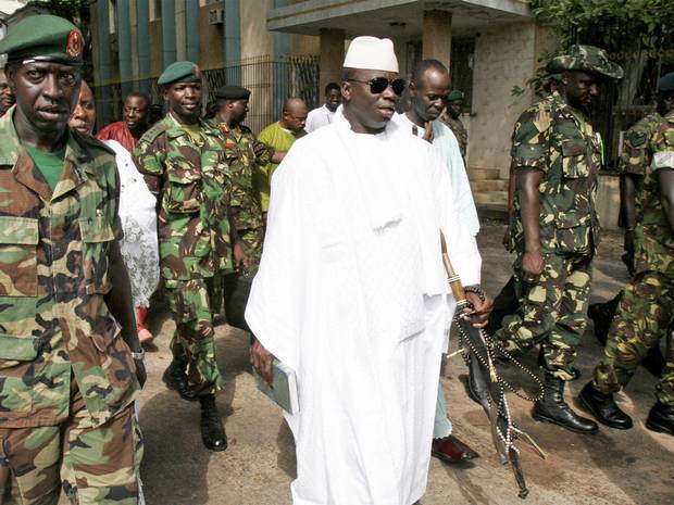 L’Ong Human Rights watch dénonce un « Etat de terreur » de Yaya Jammeh