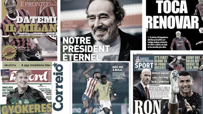 Énorme chantier pour le Barca, Lee Carsley fait l’unanimité en Angleterre Énorme chantier pour le Barca, Lee Carsley fait l’unanimité en Angleterre