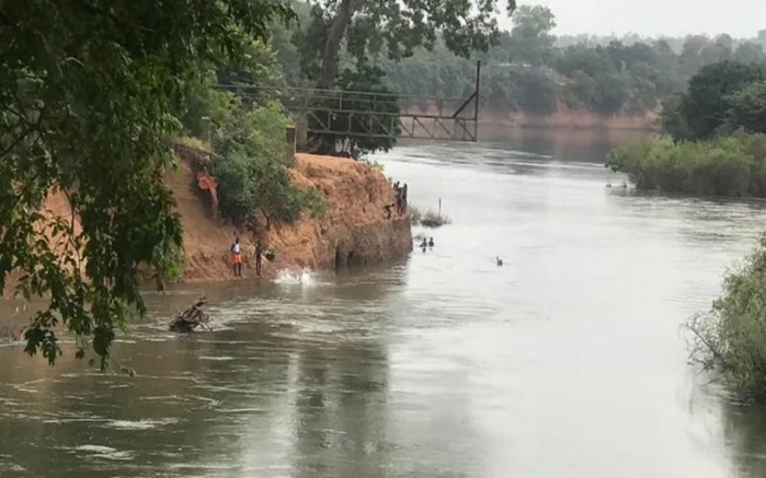 La station de Kédougou dépasse sa cote d’alerte, le fleuve Gambie déborde La station de Kédougou dépasse sa cote d’alerte, le fleuve Gambie déborde