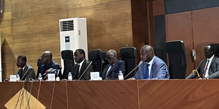Reddition des comptes : Voici la liste des 27 magistrats du pool financier Reddition des comptes : Voici la liste des 27 magistrats du pool financier