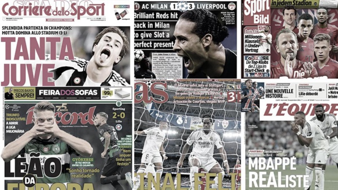 Le Bayern Munich terrifie toute l’Europe, soirée cauchemar pour Mike Maignan Le Bayern Munich terrifie toute l’Europe, soirée cauchemar pour Mike Maignan