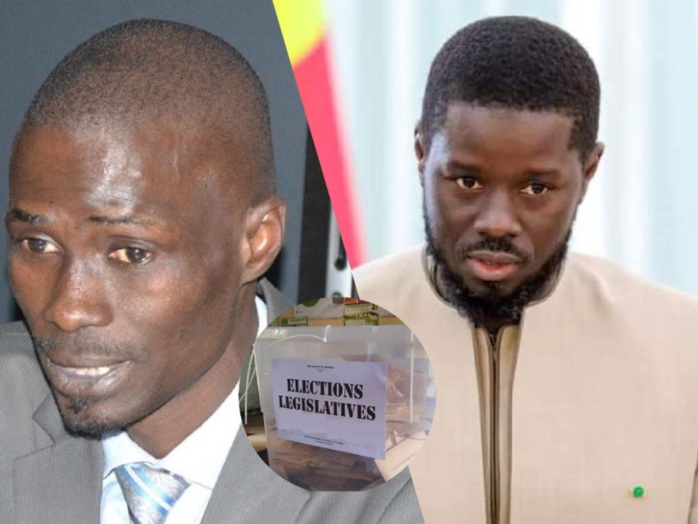 Décret sur les législatives anticipées de 2024 : Ndiaga Sylla pointe "des irrégularités" Décret sur les législatives anticipées de 2024 : Ndiaga Sylla pointe "des irrégularités"