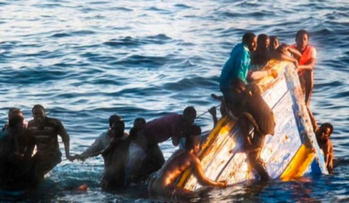 Mbour : une pirogue surchargée de migrants frôle le pire en plein mer à cause d’une dispute Mbour : une pirogue surchargée de migrants frôle le pire en plein mer à cause d’une dispute