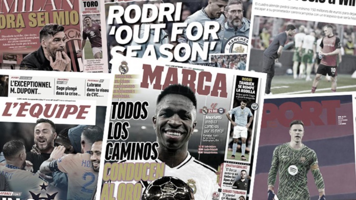 Le monde du foot se révolte après la blessure de Rodri, Leverkusen fixe un prix démentiel pour Florian Wirtz Le monde du foot se révolte après la blessure de Rodri, Leverkusen fixe un prix démentiel pour Florian Wirtz