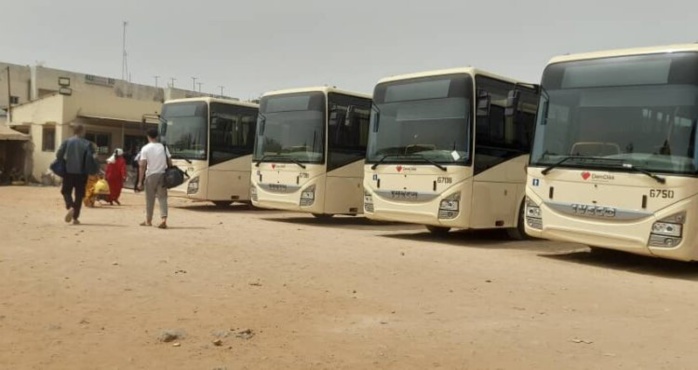 Dakar Dem Dikk : Des départs temporairement suspendus à cause de la pluie Dakar Dem Dikk : Des départs temporairement suspendus à cause de la pluie