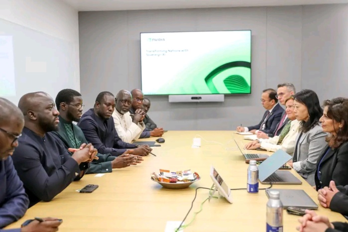 New deal technologique : Bassirou Diomaye Faye mobilise la Silicon Valley New deal technologique : Bassirou Diomaye Faye mobilise la Silicon Valley
