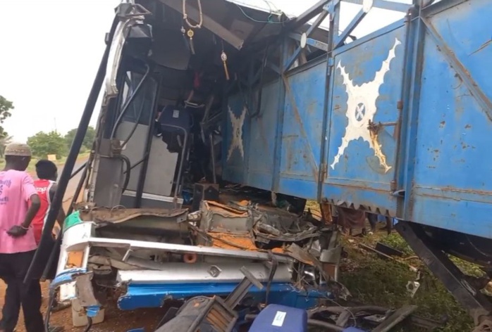 Accident à Maka Braguèye : Le bilan passe à deux morts Accident à Maka Braguèye : Le bilan passe à deux morts