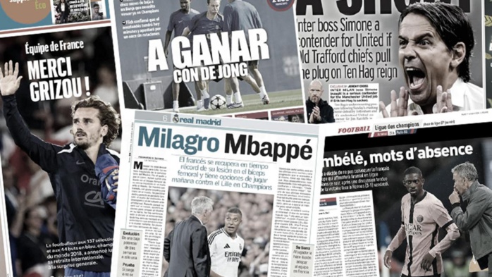 Le retour express de Mbappé choque Madrid, l’Espagne se régale de l’affaire Dembélé Le retour express de Mbappé choque Madrid, l’Espagne se régale de l’affaire Dembélé