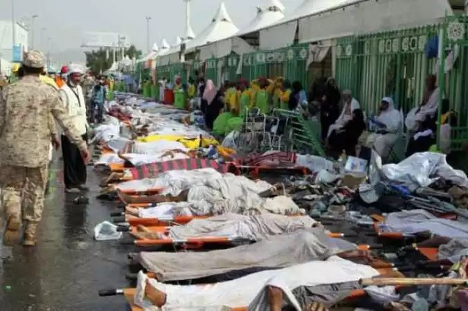 Mecque : Nationalités des personnes décédées dans la bousculade en Arabie saoudite