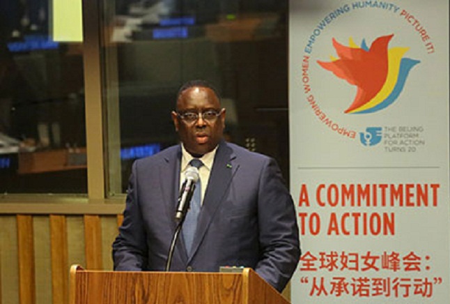 COP 21 : Macky Sall préconise" des engagements contraignants"