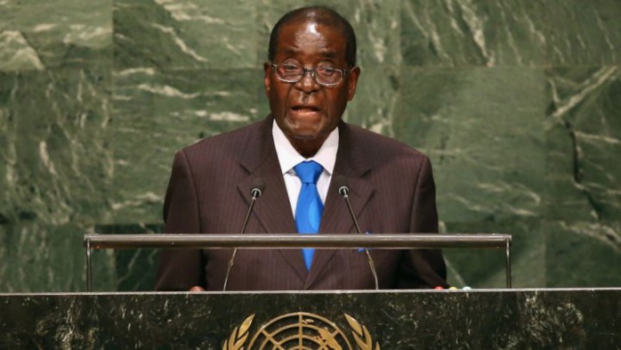 Robert Mugabe à l'ONU : au Zimbabwe, "nous ne sommes pas gays"