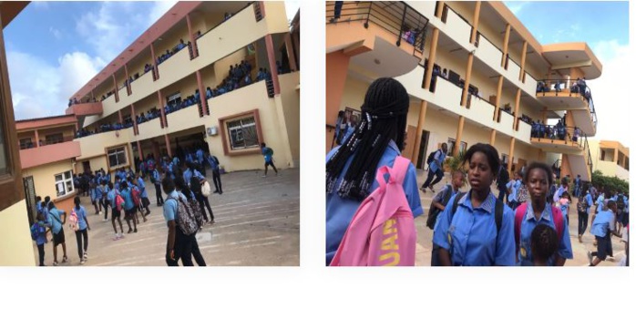 Cours sainte Bernadette : Une fille empêchée de suivre ses cours à cause de son voile Cours sainte Bernadette : Une fille empêchée de suivre ses cours à cause de son voile