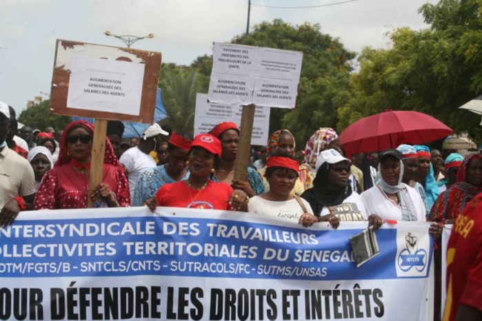 Sénégal: les collectivités territoriales décrètent un mot d'ordre de grève de 120 heures Sénégal: les collectivités territoriales décrètent un mot d'ordre de grève de 120 heures