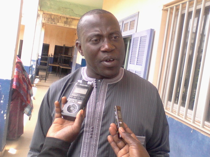 Abdou Faty, Grand Cadre :"C'est une utopie de penser que cette rentrée scolaire sera réussie"