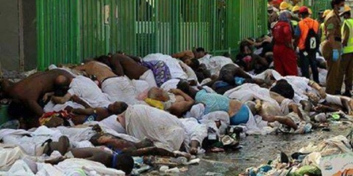 Bousculade de Mina: 14 morts recensés et 49 disparus côté sénégalais (Source officielle) Bousculade de Mina: 14 morts recensés et 49 disparus côté sénégalais (Source officielle)