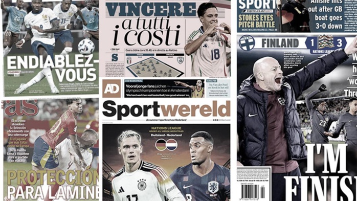 La santé de Lamine Yamal inquiète la presse espagnole, William Saliba ferme la porte au Real Madrid La santé de Lamine Yamal inquiète la presse espagnole, William Saliba ferme la porte au Real Madrid