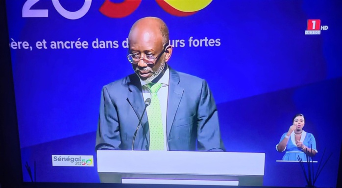 Sénégal 2050 : "l’objectif d’ici 2050 est d’atteindre un coût inférieur à 60 francs CFA le kWh", selon Victor Ndiaye Sénégal 2050 : "l’objectif d’ici 2050 est d’atteindre un coût inférieur à 60 francs CFA le kWh", selon Victor Ndiaye