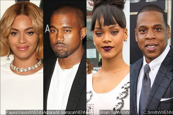 Rihanna, Beyoncé, Kanye West et Jay-Z attaquent la marque française Eleven Paris