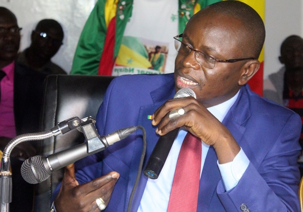 Le Palais des Sports sera construit sur la réserve foncière du Stade Léopold Sédar Senghor (Ministre)