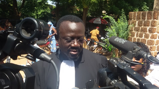 Affaire Thomas Sankara : « Il a été conclu que les assassinats sont d’origine criminelle », dixit Me Sankara