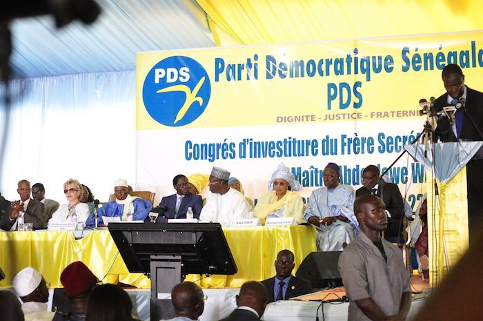 Commission de discipline : Le(PDS) va exclure Diagne Fada !