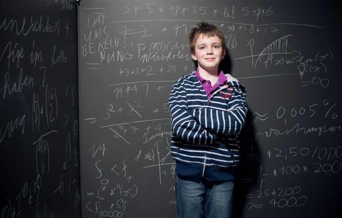Maximilian Janisch, surdoué des maths à 12 ans