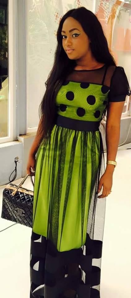 La magnifique robe de Kya Aïdara de la TFM