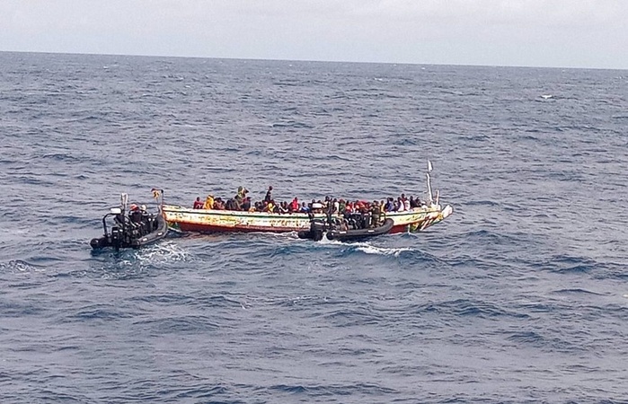 Migration irrégulière: 160 à 180 personnes disparues en mer depuis 12 jours après avoir quitté le Sénégal Migration irrégulière: 160 à 180 personnes disparues en mer depuis 12 jours après avoir quitté le Sénégal