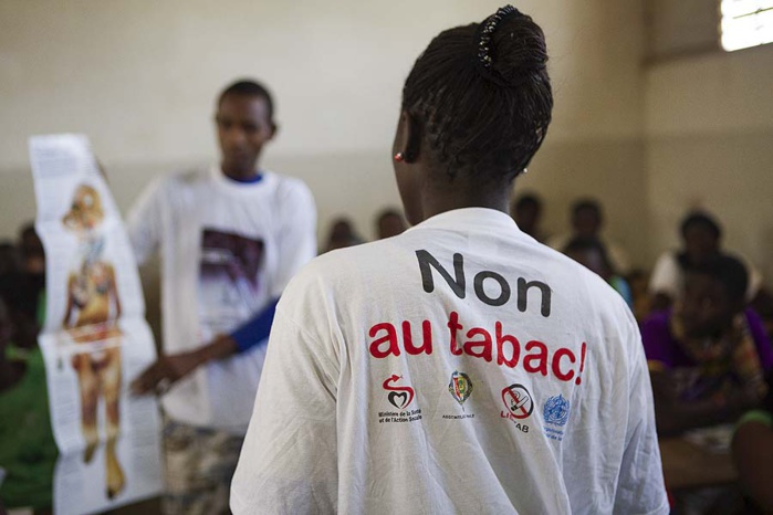 Tabagisme : 500.000  fumeurs enregistrés au Sénégal en 2015