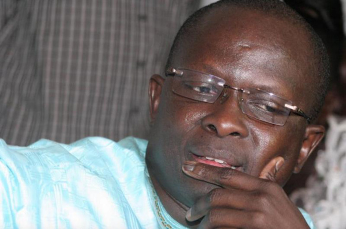 Modou Diagne Fada : "C’est la presse qui m’apprend mon exclusion…"