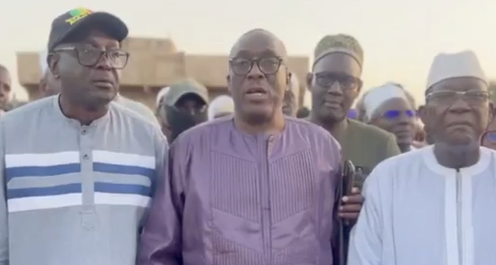 L’ancien ministre Cheikh Oumar Anne s’en prend vivement à Macky Sall : Il « n’accepte pas l’idée que certains… » L’ancien ministre Cheikh Oumar Anne s’en prend vivement à Macky Sall : Il « n’accepte pas l’idée que certains… »