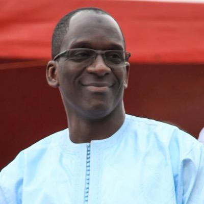 Le ministre Abdoulaye Diouf Sarr au siège de la collectivité Léboue,  mardi