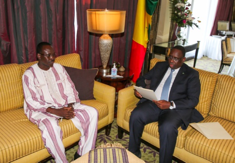 Visite du Premier ministre au Sénégal La gratitude du Burkina au Président Macky Sall