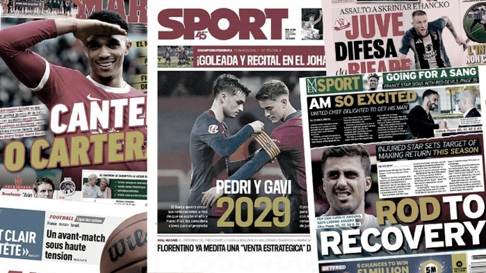 Vinicius Jr a prévenu le Real Madrid pour son avenir, le Barça va blinder ses cracks Vinicius Jr a prévenu le Real Madrid pour son avenir, le Barça va blinder ses cracks