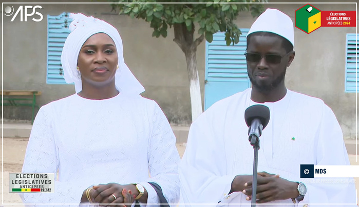 A Ndiaganiao, le président Bassirou Diomaye Faye réitère son appel à un scrutin apaisé A Ndiaganiao, le président Bassirou Diomaye Faye réitère son appel à un scrutin apaisé