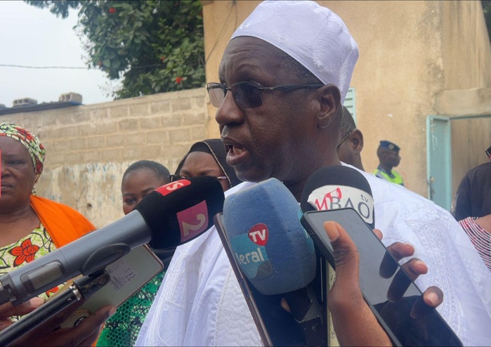 Législatives 2024 : Abdou Karim Sall accuse un « sabotage » de ses bulletins de vote Législatives 2024 : Abdou Karim Sall accuse un « sabotage » de ses bulletins de vote