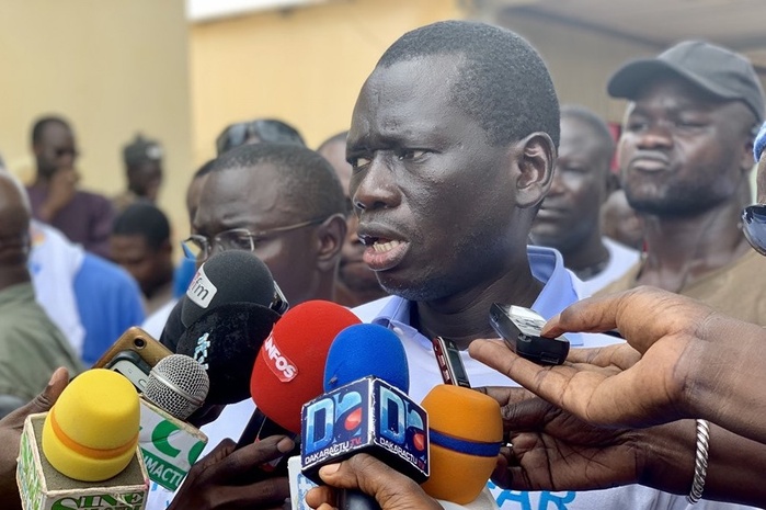 Kaolack : Serigne Mboup exhorte à l’action après les législatives anticipées Kaolack : Serigne Mboup exhorte à l’action après les législatives anticipées