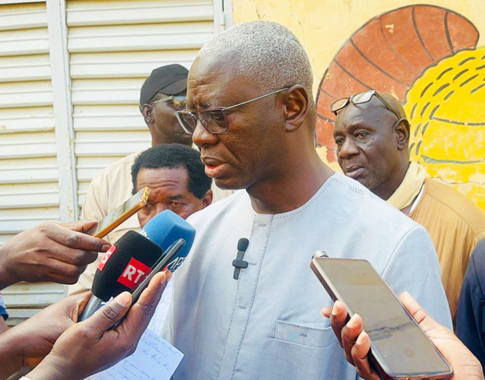 Législatives au Sénégal : Amadou Mame Diop plaide pour un scrutin sous le signe de la concorde Législatives au Sénégal : Amadou Mame Diop plaide pour un scrutin sous le signe de la concorde