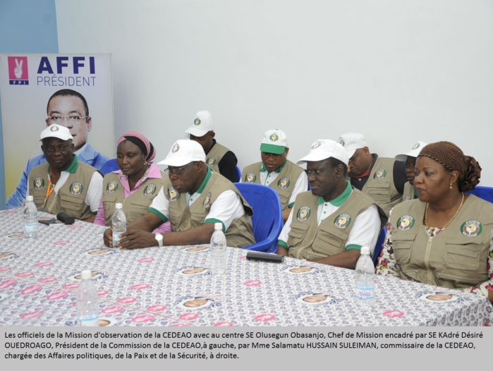 Présidentielle en Côte d’Ivoire : La mission d’observation électorale de la CEDEAO estime que le scrutin est libre et transparent