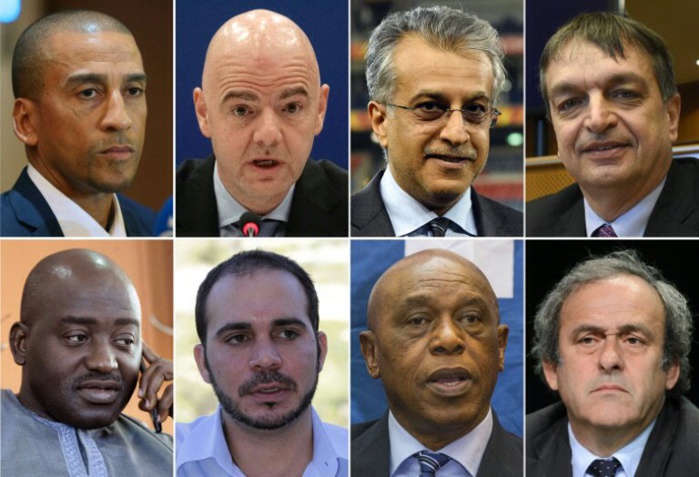 Fifa: 8 candidats, bousculade pour une présidentielle ! Fifa: 8 candidats, bousculade pour une présidentielle !