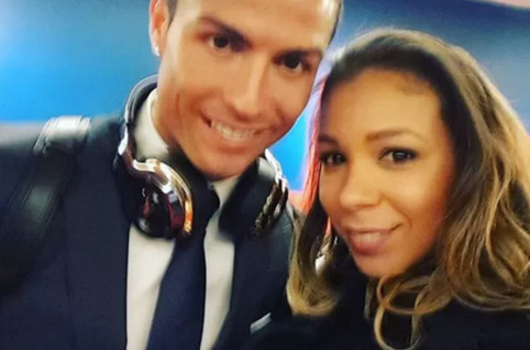 La femme de Thiago Silva s’est prise en photo avec RonaldoThiago Silva et sa femme