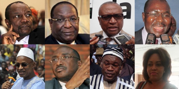 Présidentielle en Guinée : trois des huit candidats ont déposé un recours