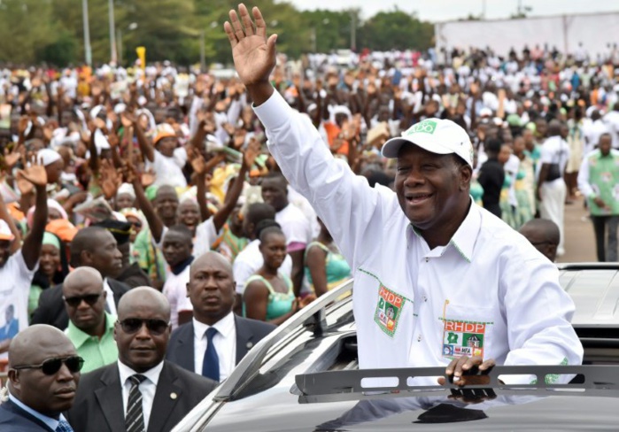 Côte d’Ivoire : Alassane Ouattara réélu dès le 1er tour avec 83,66% des voix Côte d’Ivoire : Alassane Ouattara réélu dès le 1er tour avec 83,66% des voix