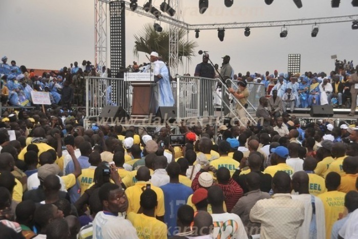 Grand rassemblement du(PDS) vendredi prochain à 17 heures Grand rassemblement du(PDS) vendredi prochain à 17 heures