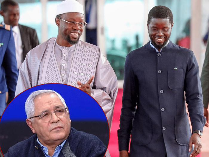 Robert Bourgi sur le tandem Diomaye-Sonko : "Je ne vois pas ce tandem échouer, au contraire, je le vois réussir à relever le défi" Robert Bourgi sur le tandem Diomaye-Sonko : "Je ne vois pas ce tandem échouer, au contraire, je le vois réussir à relever le défi"