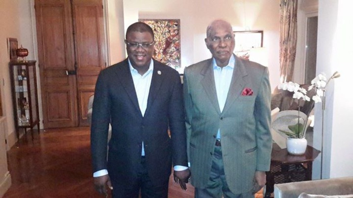 Rencontre Me Wade-Abdoulaye Baldé: Les dessous du traité de Versailles! Rencontre Me Wade-Abdoulaye Baldé: Les dessous du traité de Versailles!